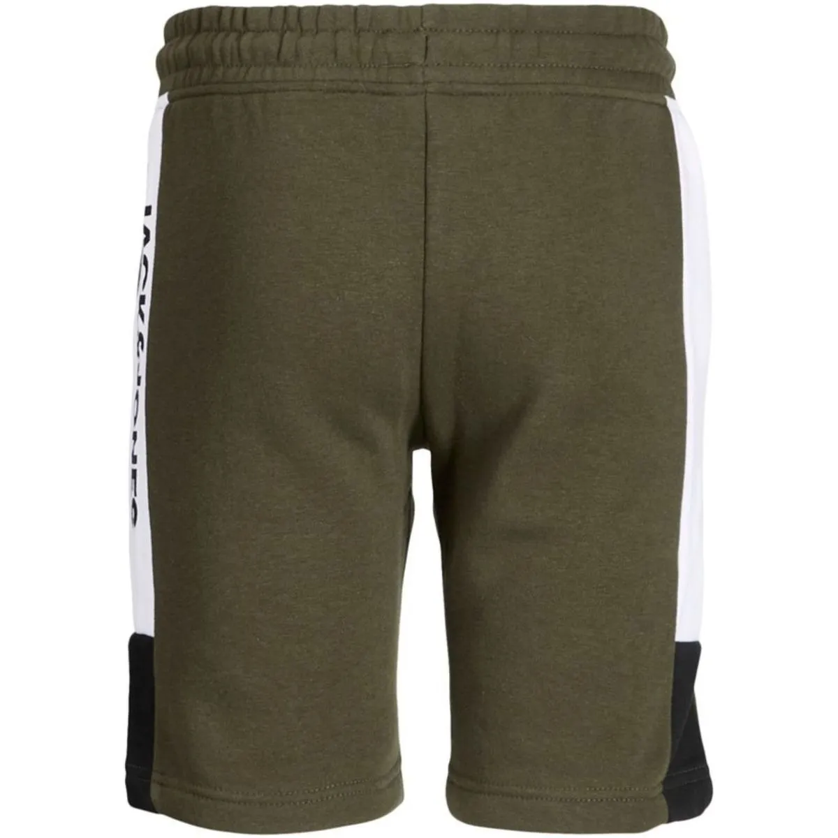 12200266 JPSTLOGO BLOCKING SWEAT SHORTS VG SN JNR FOREST NIGHT