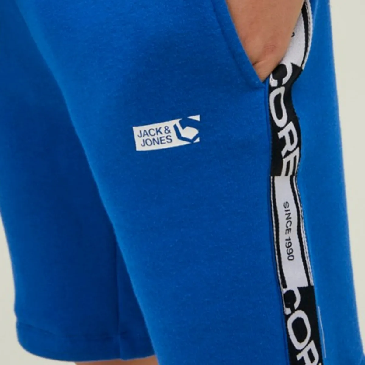 12206343 JPSTTATE SWEAT SHORTS KA JNR BLUE