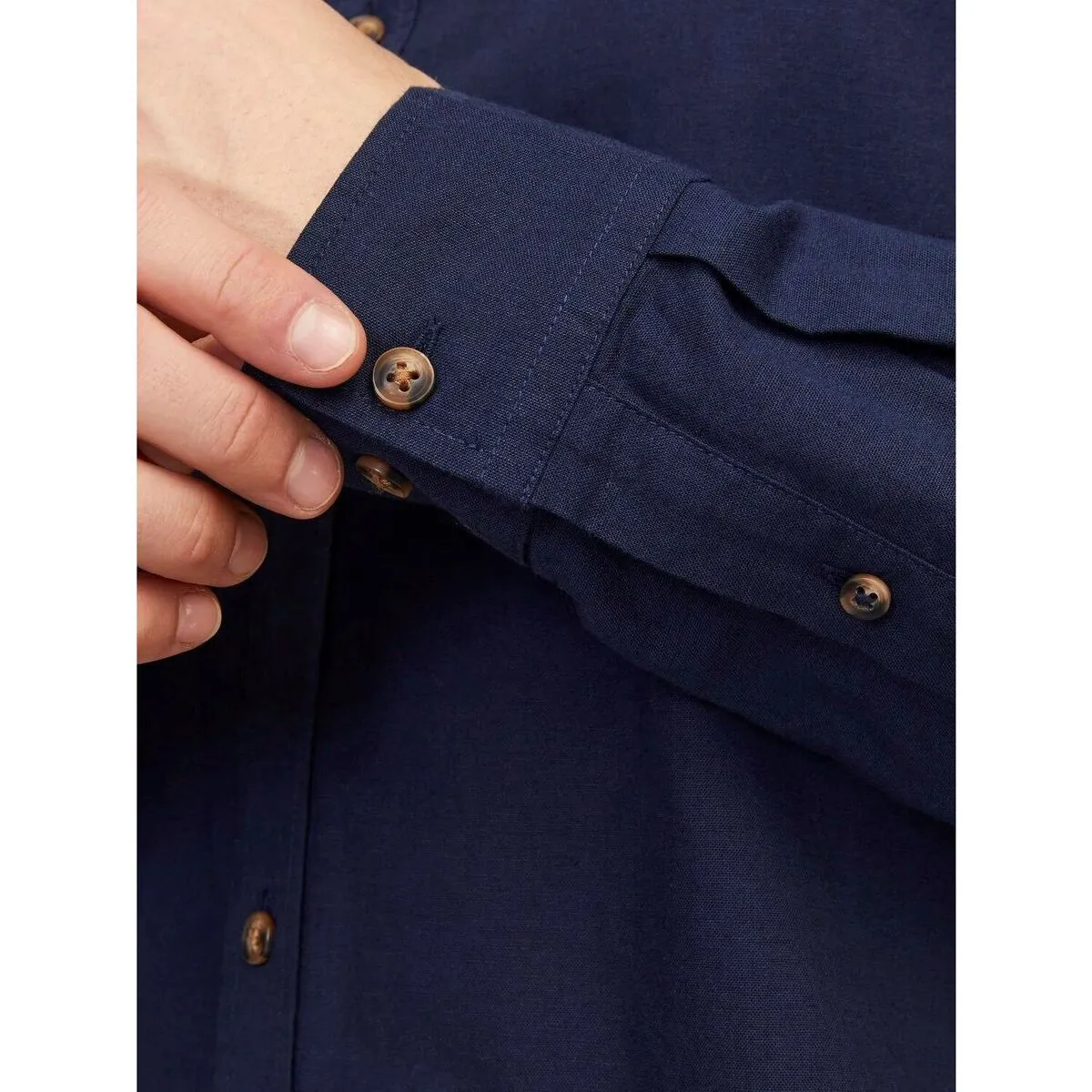 12248384 SUMMER LINEN-NAVY BLAZER