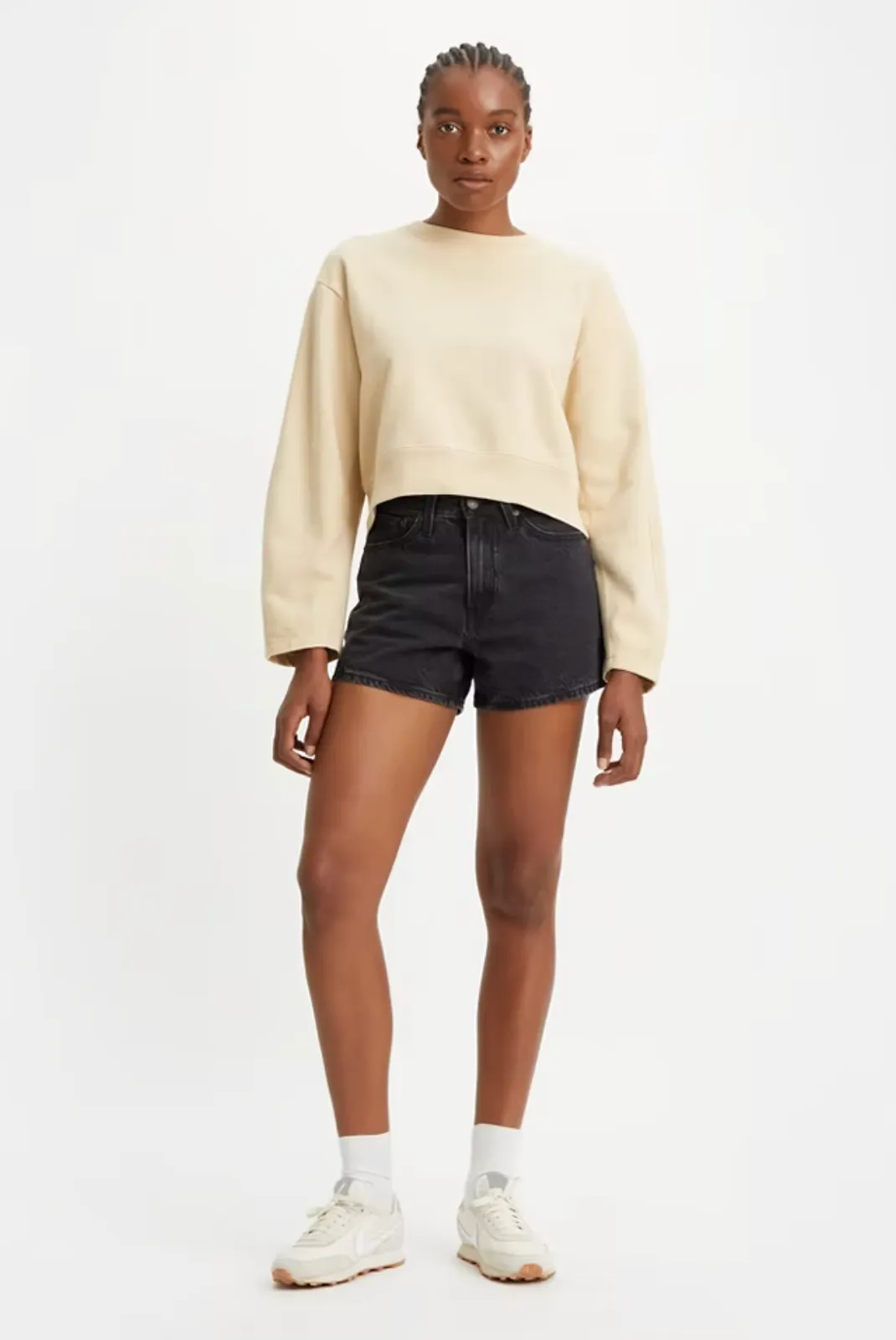 80s Mom Shorts  - Not to Interrupt
