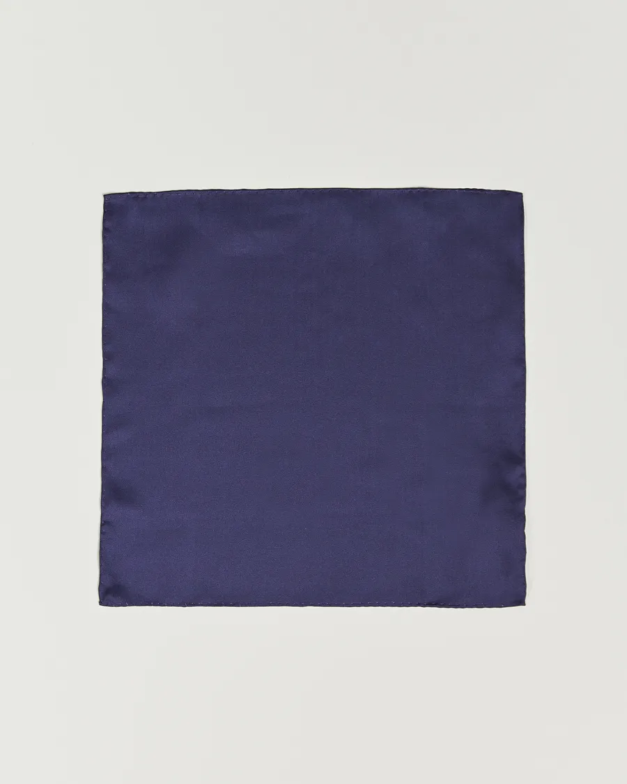 Amanda Christensen Handkercheif Silk Navy
