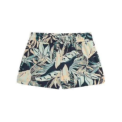 Animal Womens/Ladies Sand Dune Recycled Leaf Print Shorts