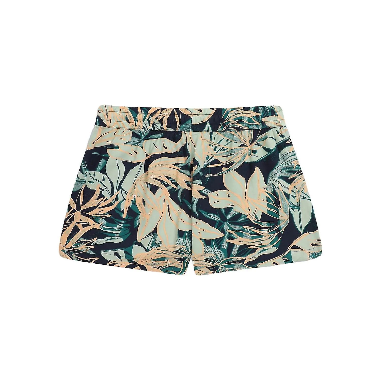 Animal Womens/Ladies Sand Dune Recycled Leaf Print Shorts