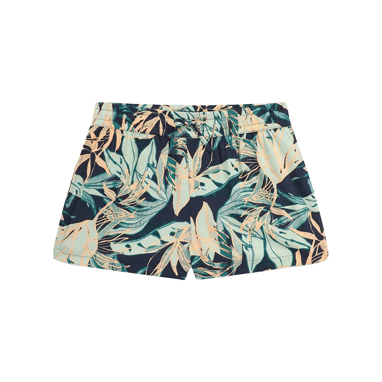 Animal Womens/Ladies Sand Dune Recycled Leaf Print Shorts