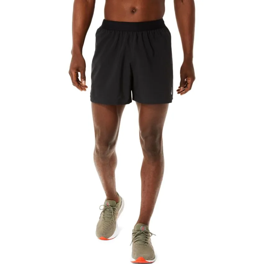 Asics Hombre Shorts Road 5in Shorts Negro 