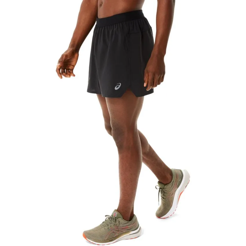 Asics Hombre Shorts Road 5in Shorts Negro 