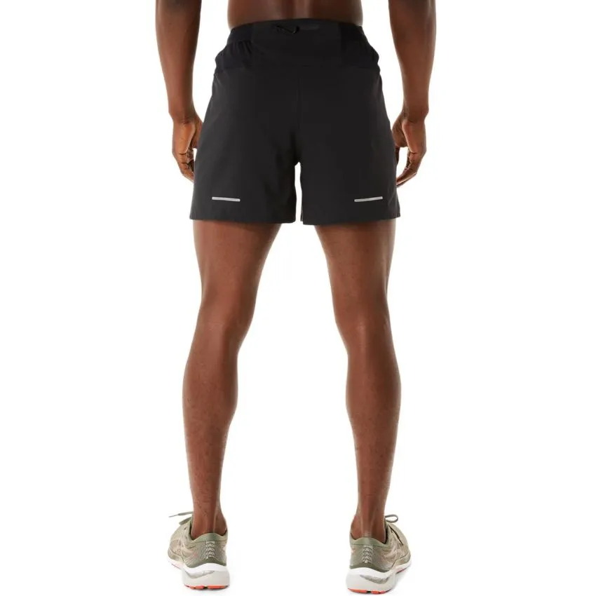 Asics Hombre Shorts Road 5in Shorts Negro 