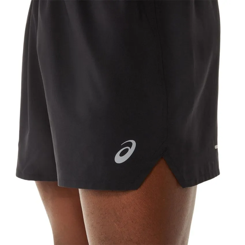 Asics Hombre Shorts Road 5in Shorts Negro 