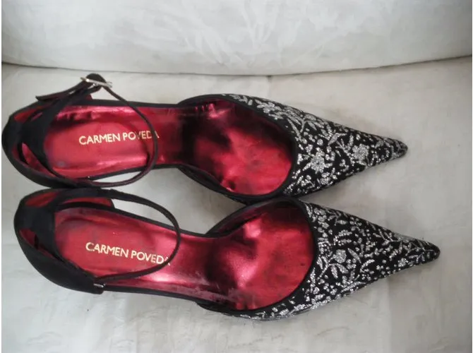 Autre Marque Tacones de carmen poveda Multicolor 