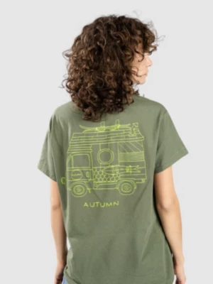 Autumn Headwear Home Camiseta