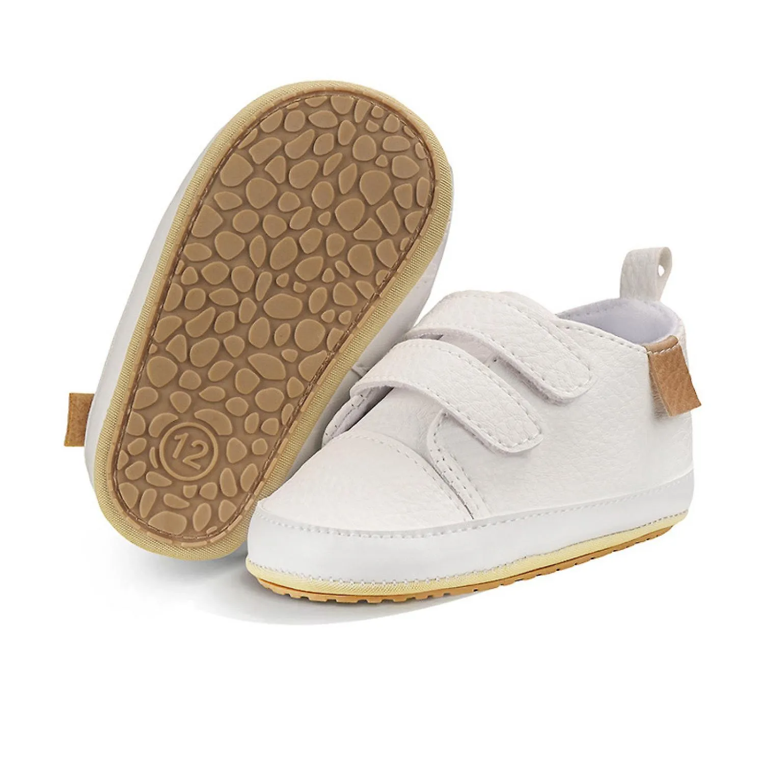 Baby Shoes Boys Girls Infant Sneakers Non-Slip Rubber Sole Toddler Crib First Walker Shoes -GSL