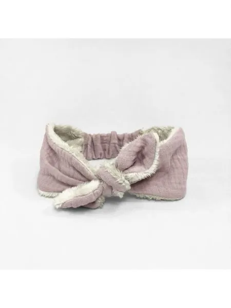 Babyturban Rose Powder. Babyshower.