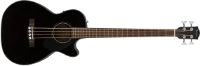 Bajo Electroacustico Fender Cb-60Sce Black 0970183006 