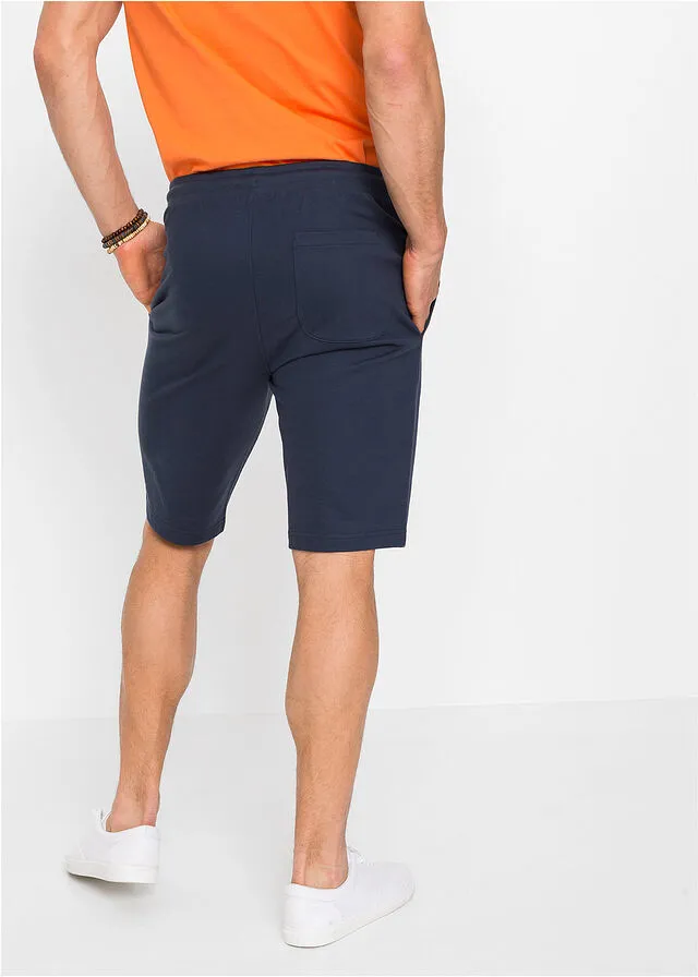 Bermudas de chándal Azul oscuro