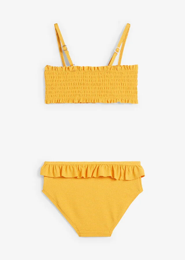 Bikini (2 piezas) Amarillo-naranja