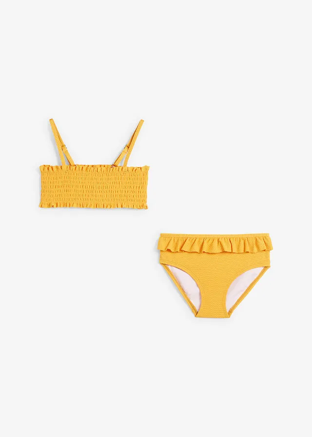 Bikini (2 piezas) Amarillo-naranja