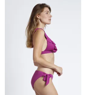 Bikini Triangulo Copa Summer Frill lila