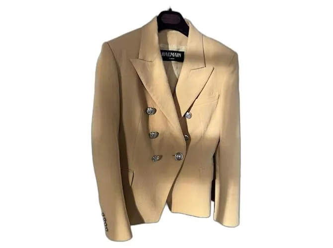 Blazer balmain Amarillo 