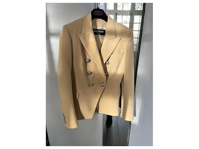 Blazer balmain Amarillo 