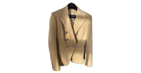 Blazer balmain Amarillo 