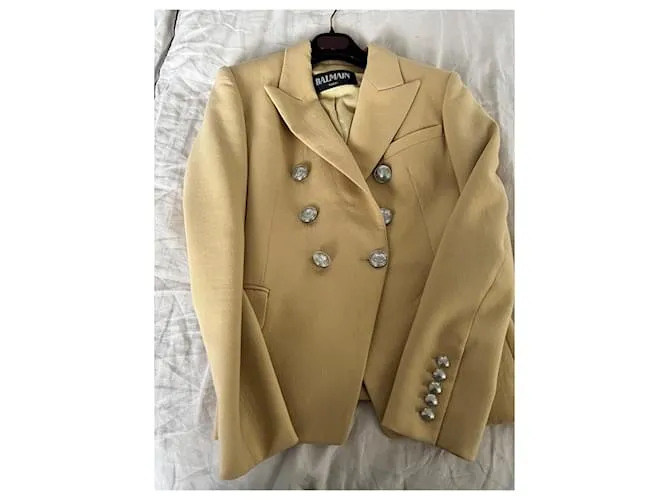 Blazer balmain Amarillo 