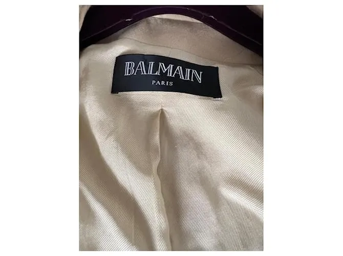 Blazer balmain Amarillo 