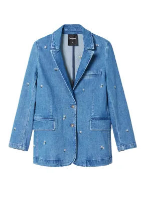 Blazer Desigual en Azul