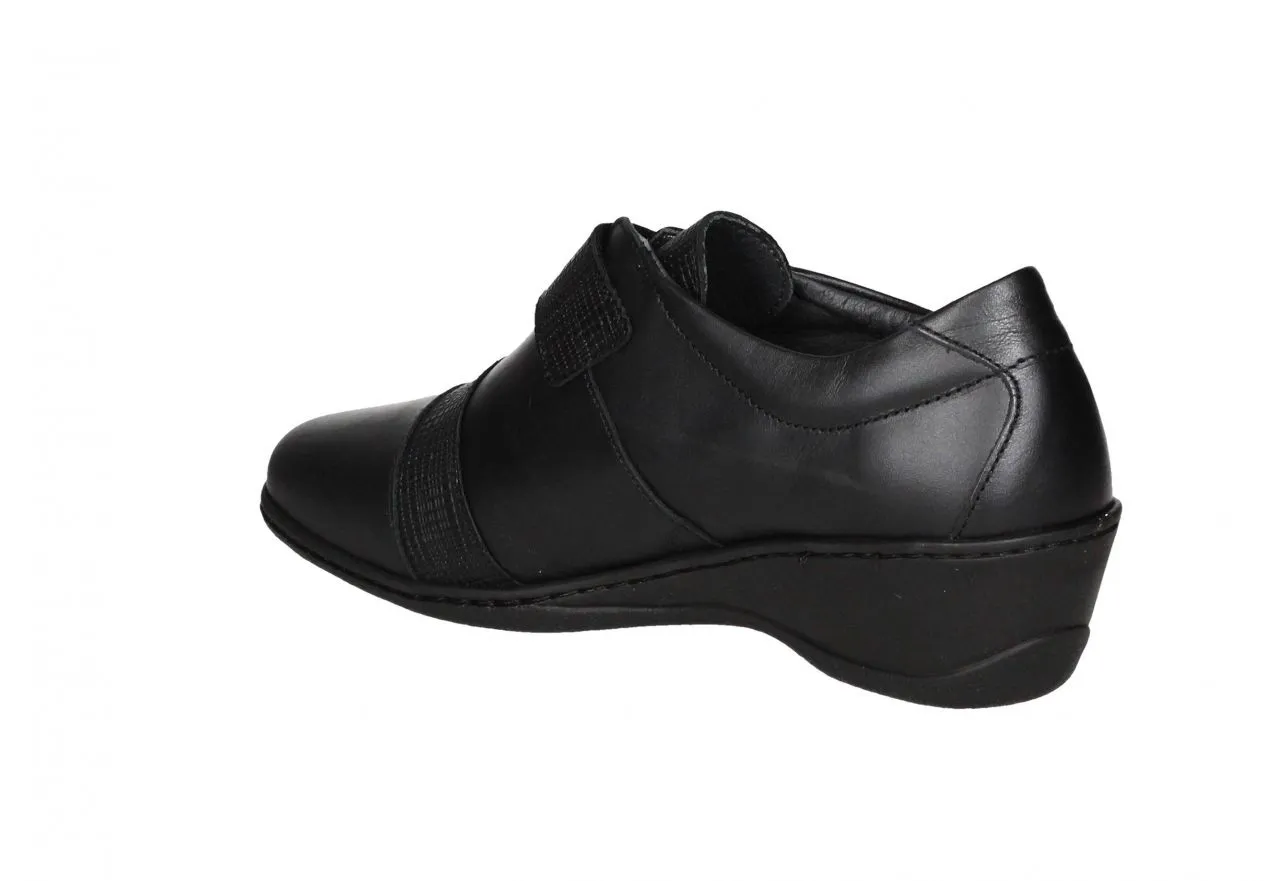 Bluchevelcro Negro/plomo Piezas Ancho Especial