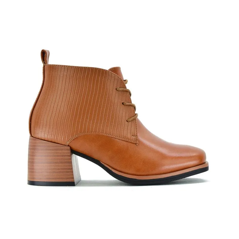 Bota Casual Taco Alto Korium Caro