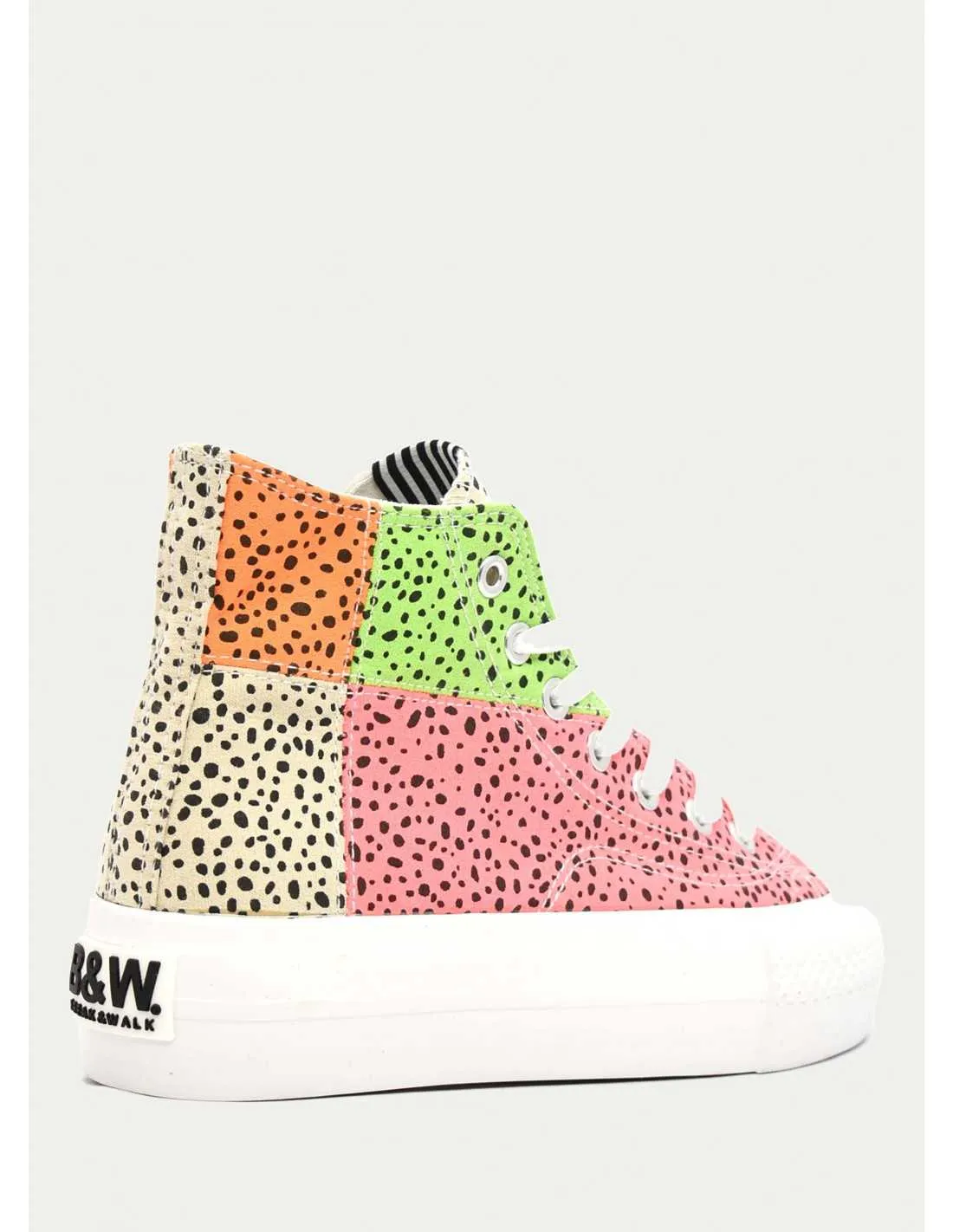 BOTAS Y BOTINES B & W 527066 MULTICOLOR 