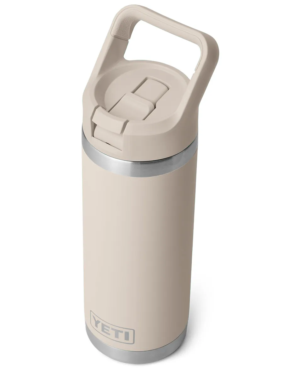 BOTELLA TERMO YETI RAMBLER 18 OZ STRAW CAP (532ML)