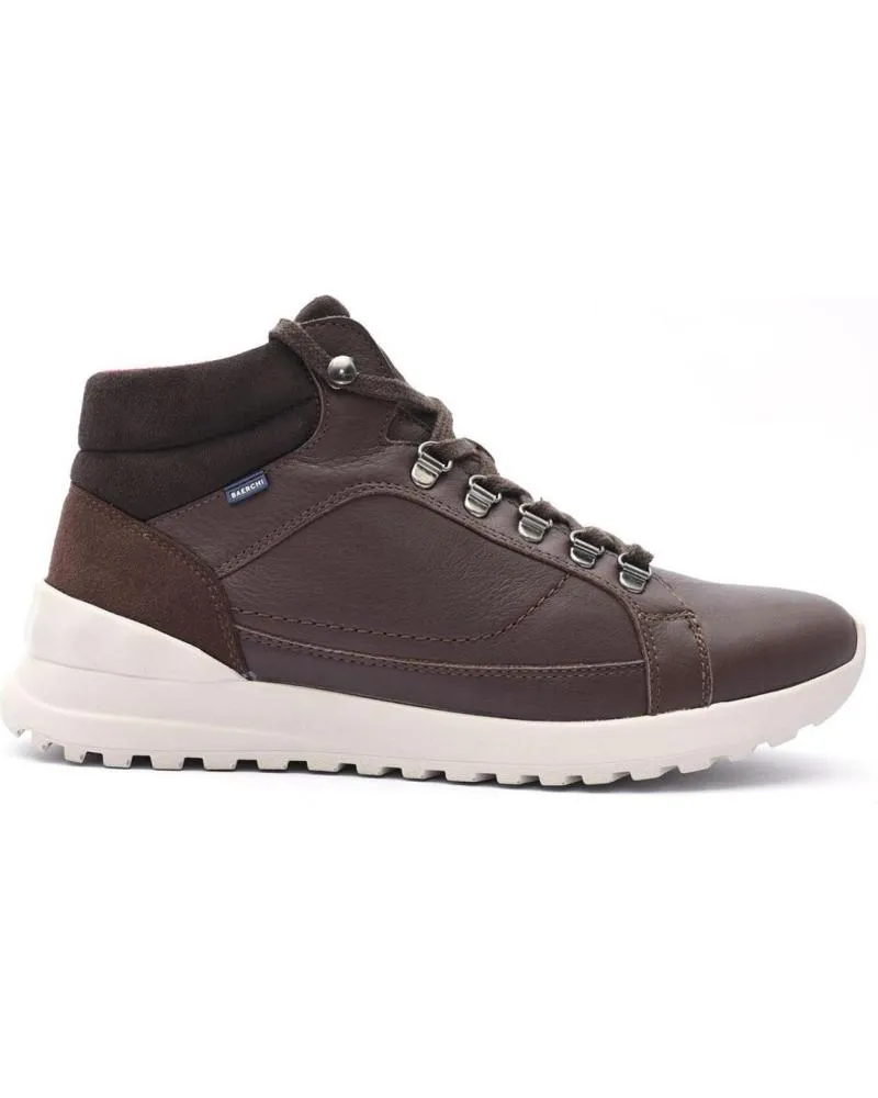 Botines de Hombre BAERCHI BOTIN 5153 CASUAL MARRON MARRóN
