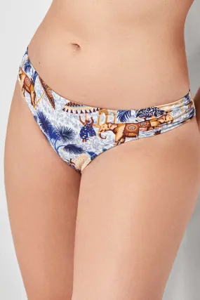 Braguita bikini estampado africano