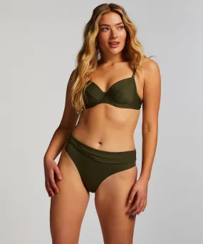 Braguita de Bikini Rio Luxe - Verde