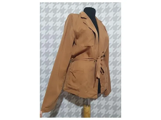 Bruuns Bazaar Chaquetas Castaño 