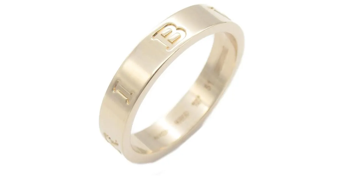 Bulgari Anillo Bvlgari B-zero1 Esencial en Oro Rosa Dorado 