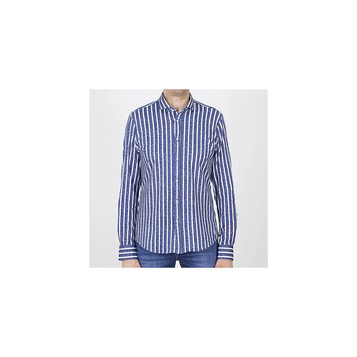 Camisa NEW IN TOWN azul