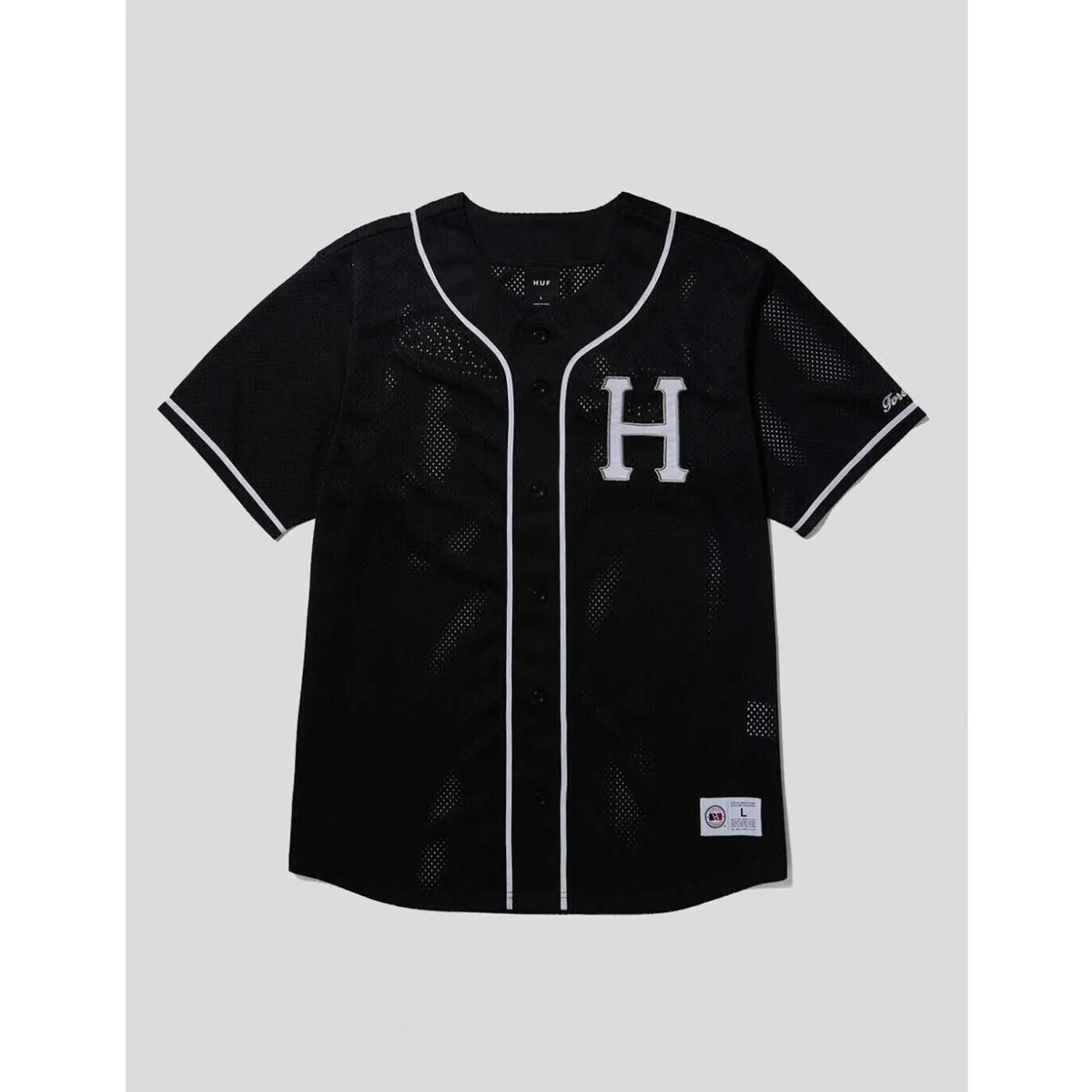 CAMISETA  CRACKERJACK BASEBALL JERSEY  BLACK