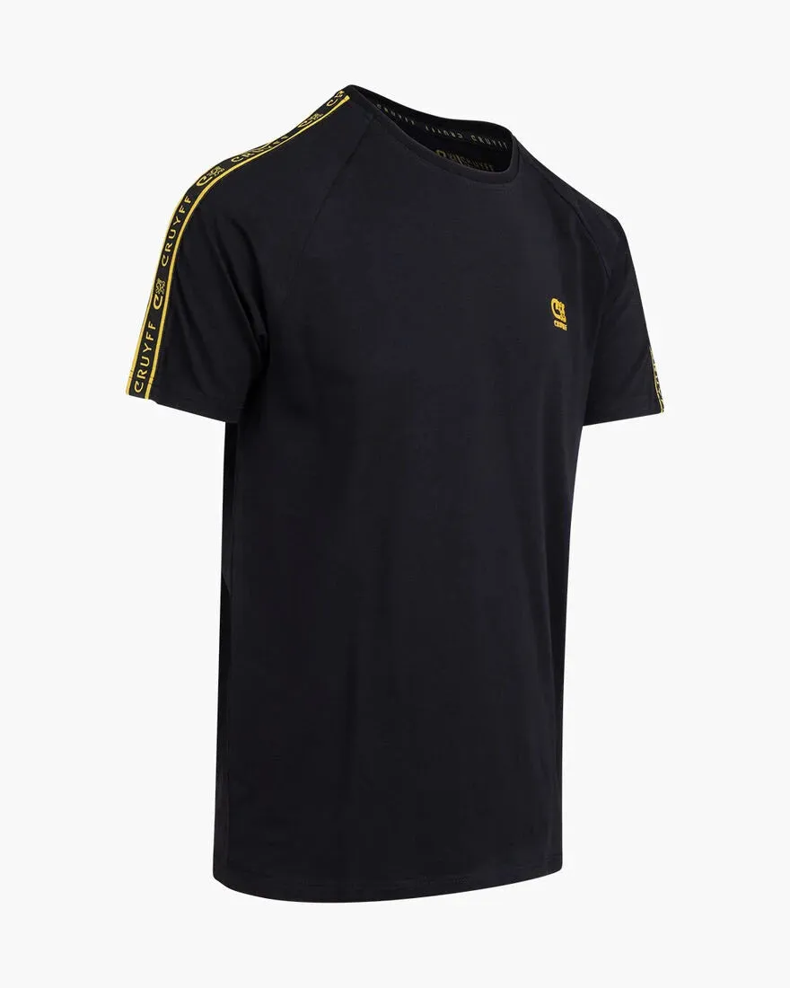 Camiseta CRUYFF CHICOTA blk/gld - CSA233018 997