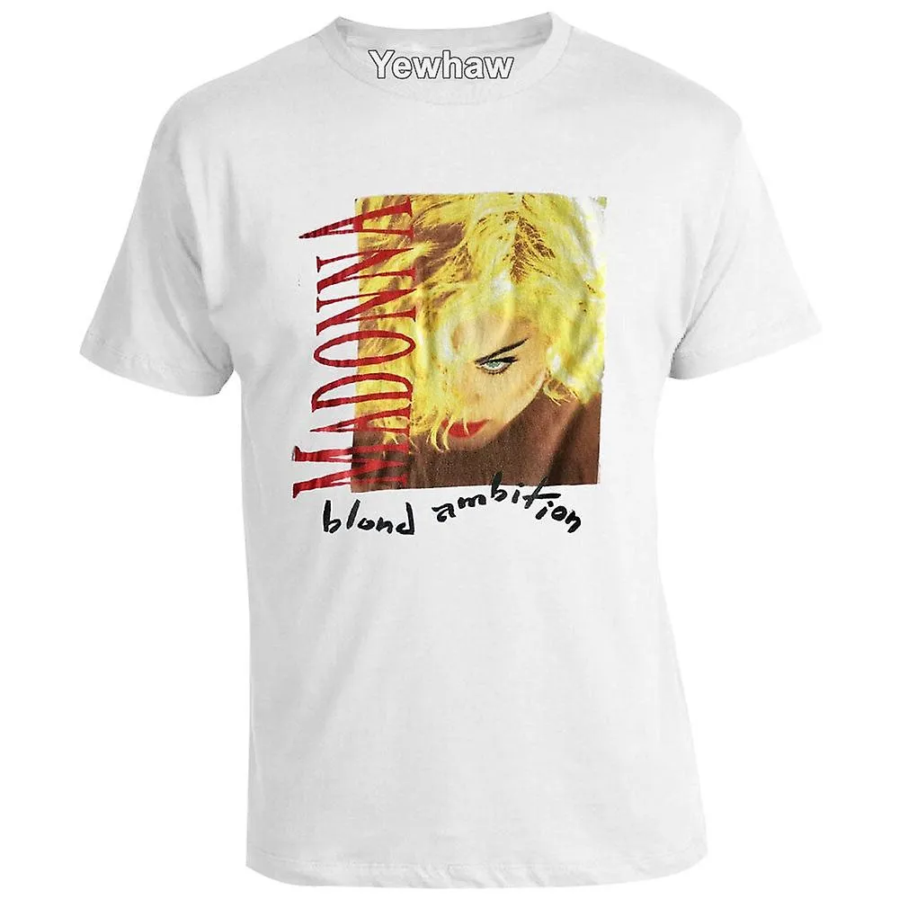 Camiseta Madonna blond ambition