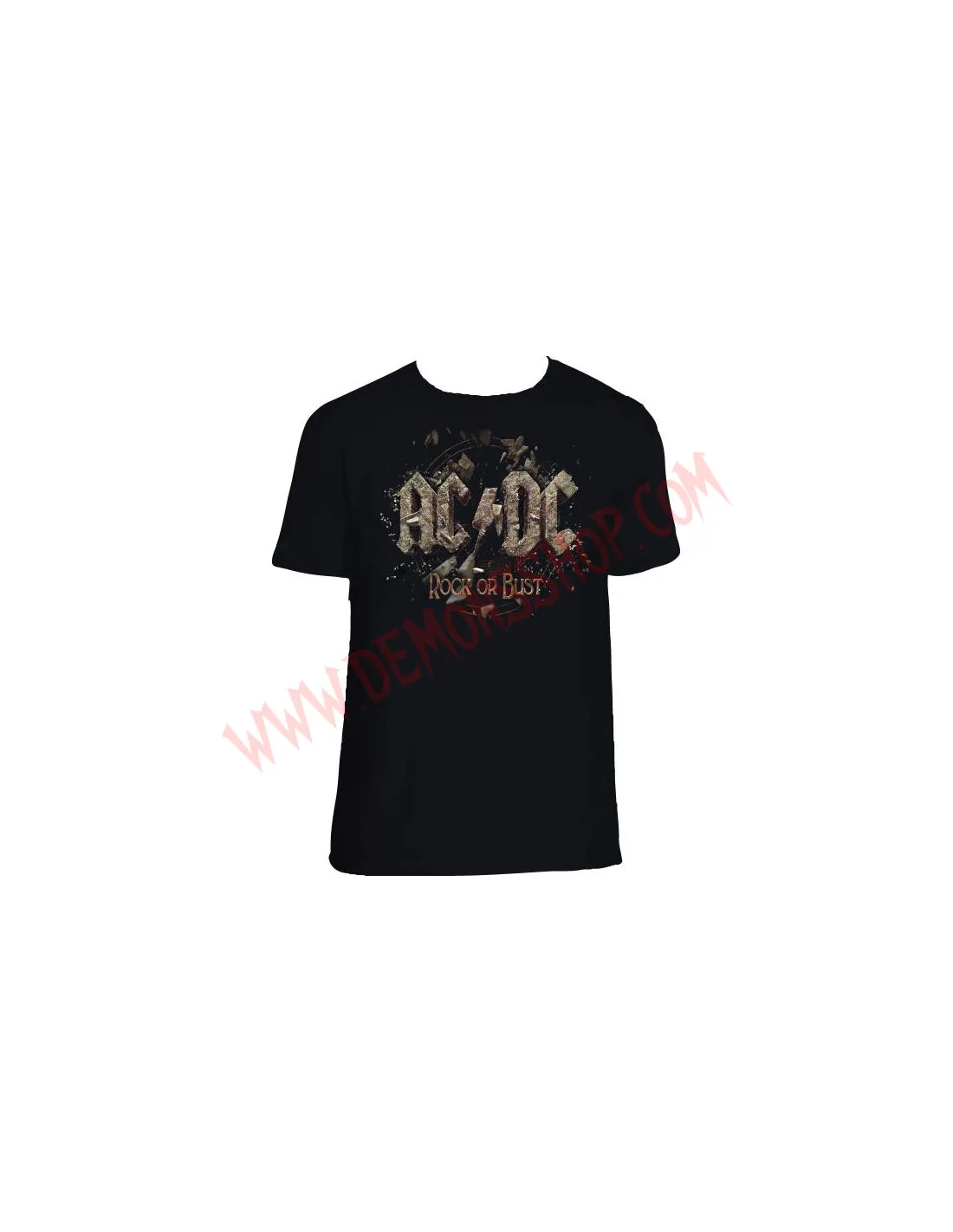 Camiseta MC ACDC