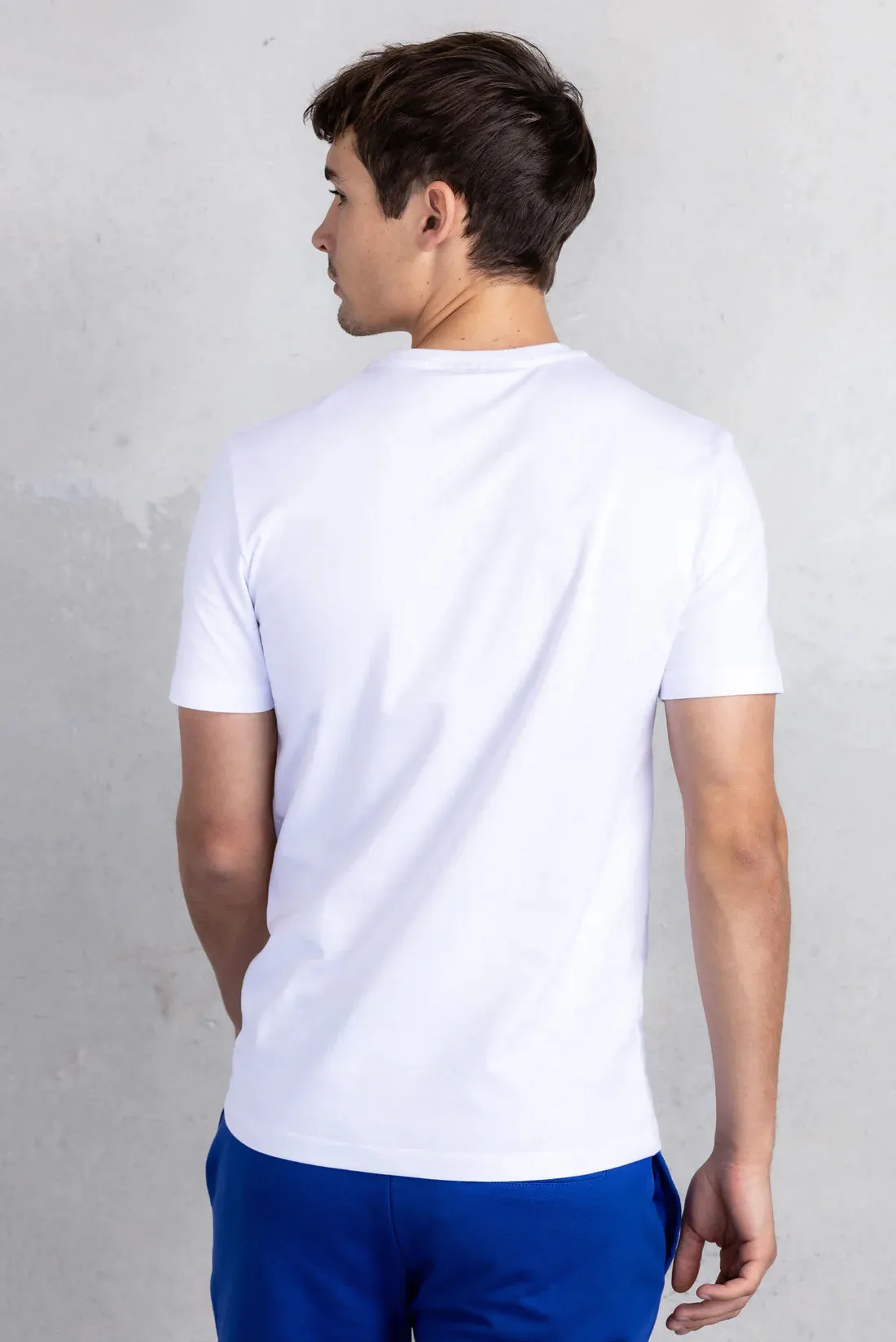 CAMISETA SEBASTIAN SLIM BLANCA