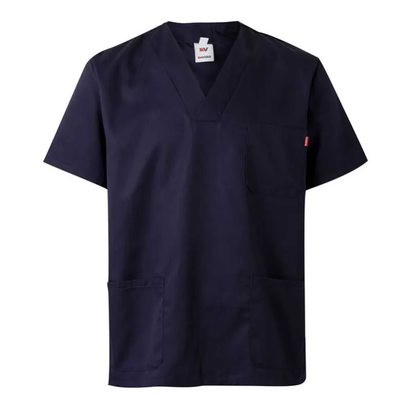 Camisola pijama laboral azul marino - Velilla