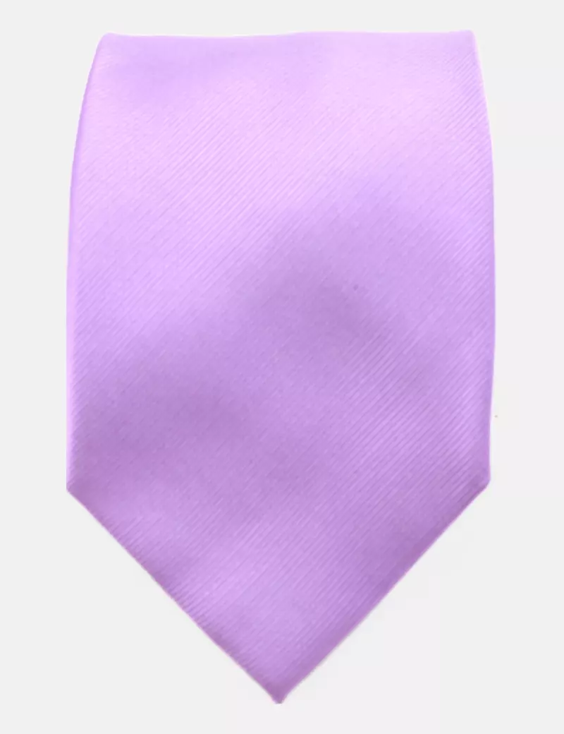 C&A Corbata morada básica