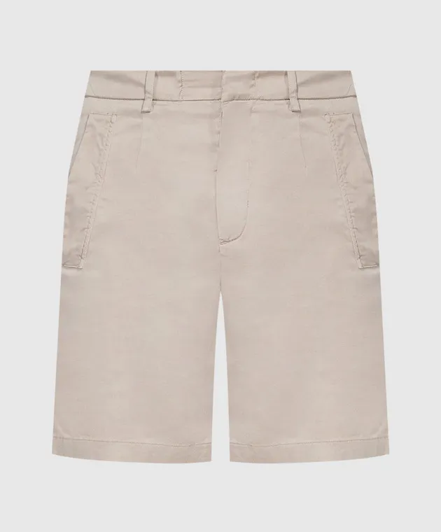 Canali Beige shorts