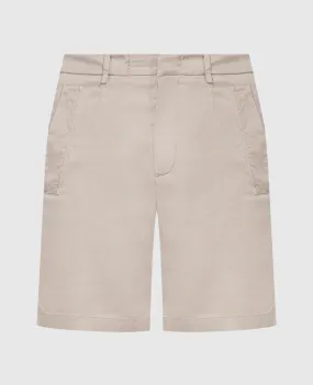 Canali Beige shorts