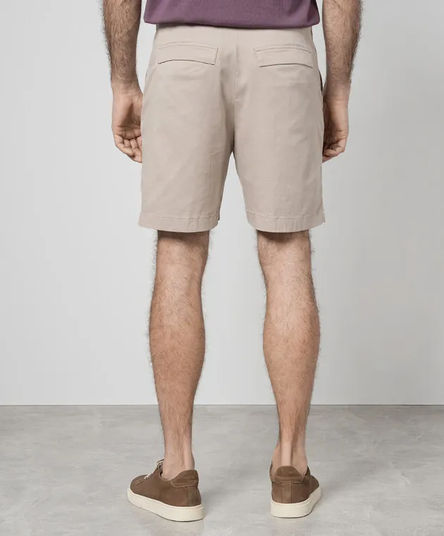 Canali Beige shorts