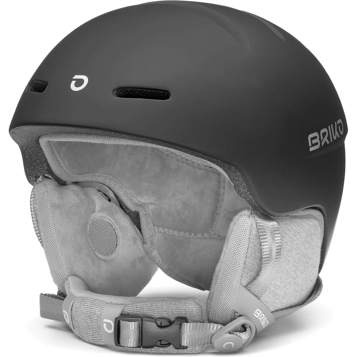 Casco Esquí Mujer Blenda Briko Negro