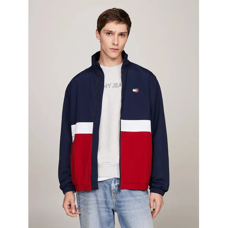 CAZADORA BOMBER ESSENTIAL DE CORTE AMPLIO HOMBRE TOMMY JEANS