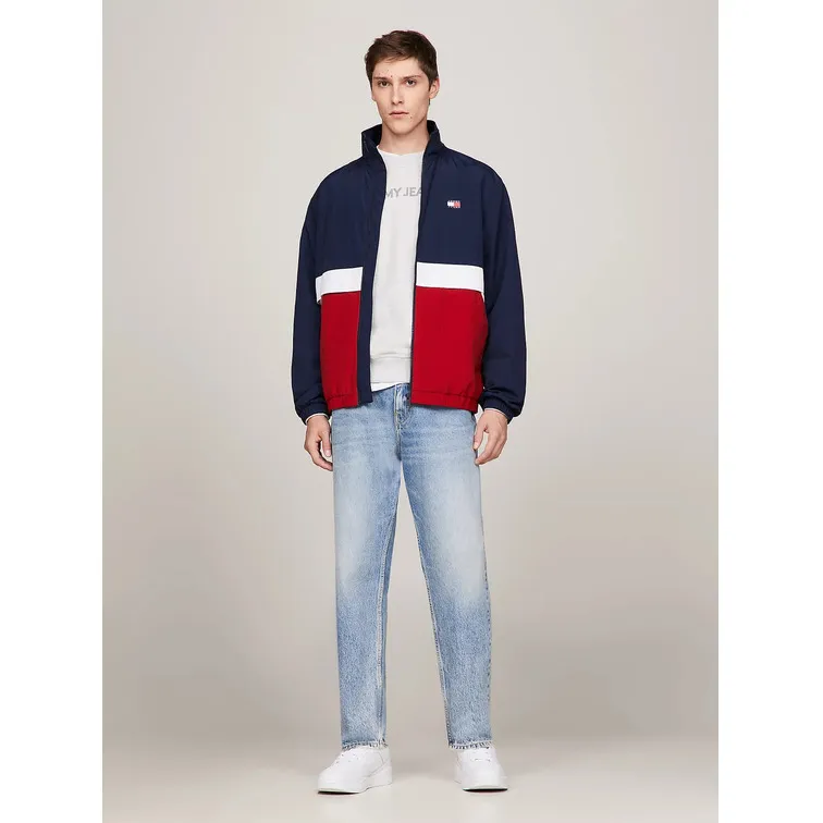 CAZADORA BOMBER ESSENTIAL DE CORTE AMPLIO HOMBRE TOMMY JEANS